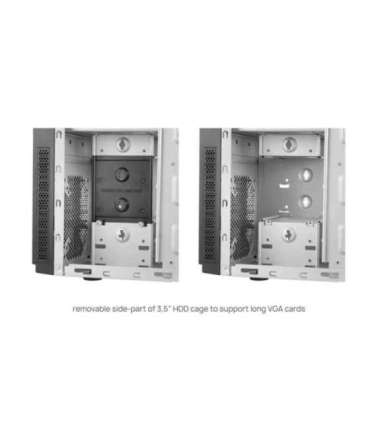 Case|CHIEFTEC|HC-10B-OP|MidiTower|Not included|ATX|MicroATX|MiniITX|Colour Black|HC-10B-OP