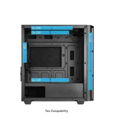 Case|CHIEFTEC|Pro mini|MidiTower|MicroATX|MiniITX|Colour Black|AZ-01B-OP