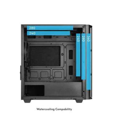 Case|CHIEFTEC|Pro mini|MidiTower|MicroATX|MiniITX|Colour Black|AZ-01B-OP