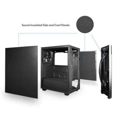 Case|CHIEFTEC|ELOX|MidiTower|Not included|ATX|MicroATX|MiniITX|Colour Black|AS-01B-OP