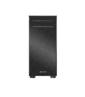 Case|CHIEFTEC|HAWK|MidiTower|Not included|ATX|MicroATX|MiniITX|Colour Black|AL-02B-OP
