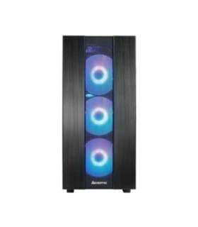 Case|CHIEFTEC|HUNTER 2|MidiTower|Not included|ATX|MicroATX|MiniITX|Colour Black|GS-02B-OP