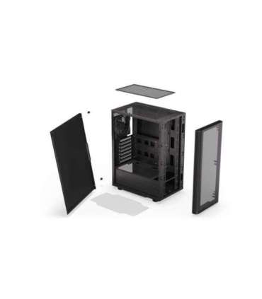 Case|ENDORFY|Ventum 200 Solid|MidiTower|Not included|ATX|MicroATX|MiniITX|Colour Black|EY2A001