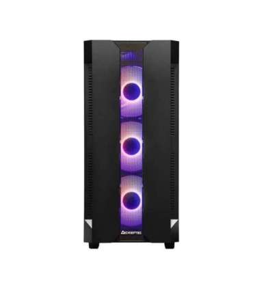 Case|CHIEFTEC|HUNTER|MidiTower|Not included|ATX|MiniITX|Colour Black|GS-01B-OP