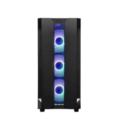 Case|CHIEFTEC|HUNTER|MidiTower|Not included|ATX|MiniITX|Colour Black|GS-01B-OP