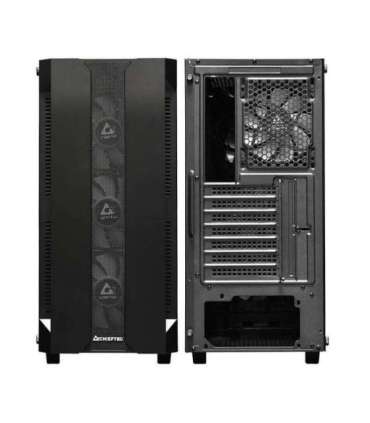 Case|CHIEFTEC|HUNTER|MidiTower|Not included|ATX|MiniITX|Colour Black|GS-01B-OP
