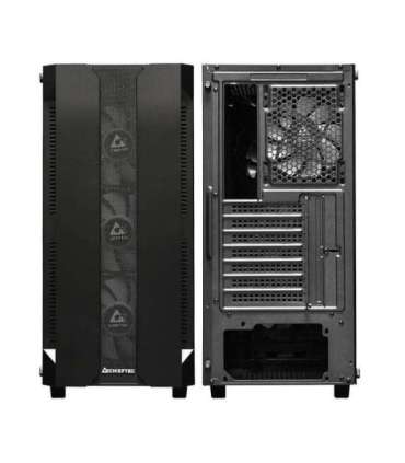 Case|CHIEFTEC|HUNTER|MidiTower|Not included|ATX|MiniITX|Colour Black|GS-01B-OP