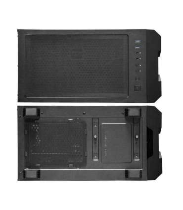 Case|CHIEFTEC|HUNTER|MidiTower|Not included|ATX|MiniITX|Colour Black|GS-01B-OP