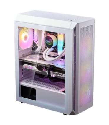 Case|ADATA|VALOR AIR PLUS MID|MidiTower|Case product features Transparent panel|ATX|MicroATX|MiniITX|Colour White|VALORAIRPLU