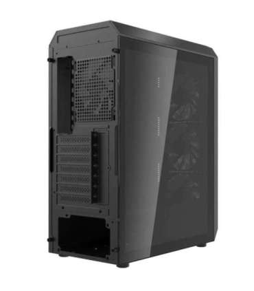 Case|ADATA|VALOR AIR PLUS MID|MidiTower|Case product features Transparent panel|ATX|MicroATX|MiniITX|Colour Black|VALORAIRPLU
