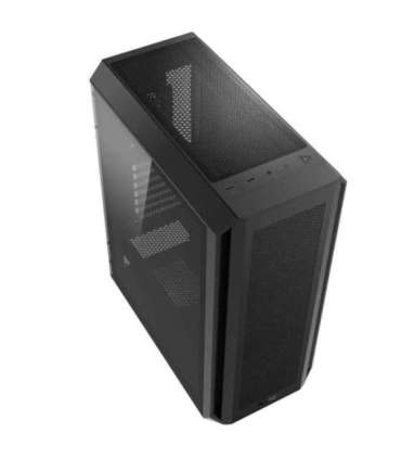 Case|ADATA|VALOR AIR PLUS MID|MidiTower|Case product features Transparent panel|ATX|MicroATX|MiniITX|Colour Black|VALORAIRPLU