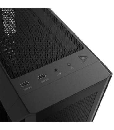 Case|ADATA|VALOR AIR PLUS MID|MidiTower|Case product features Transparent panel|ATX|MicroATX|MiniITX|Colour Black|VALORAIRPLU