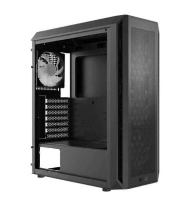 Case|ADATA|VALOR AIR PLUS MID|MidiTower|Case product features Transparent panel|ATX|MicroATX|MiniITX|Colour Black|VALORAIRPLU