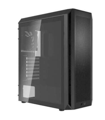 Case|ADATA|VALOR AIR PLUS MID|MidiTower|Case product features Transparent panel|ATX|MicroATX|MiniITX|Colour Black|VALORAIRPLU