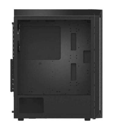 Case|ADATA|VALOR AIR PLUS MID|MidiTower|Case product features Transparent panel|ATX|MicroATX|MiniITX|Colour Black|VALORAIRPLU
