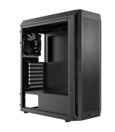 Case|ADATA|VALOR AIR PLUS MID|MidiTower|Case product features Transparent panel|ATX|MicroATX|MiniITX|Colour Black|VALORAIRPLU