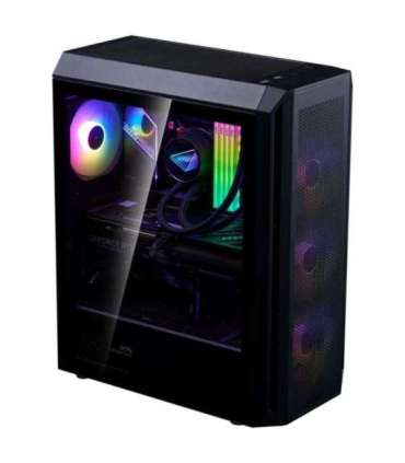 Case|ADATA|VALOR AIR PLUS MID|MidiTower|Case product features Transparent panel|ATX|MicroATX|MiniITX|Colour Black|VALORAIRPLU
