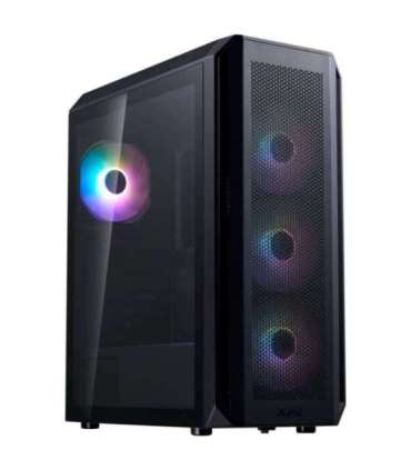 Case|ADATA|VALOR AIR PLUS MID|MidiTower|Case product features Transparent panel|ATX|MicroATX|MiniITX|Colour Black|VALORAIRPLU