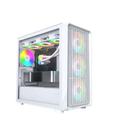 Case|MONTECH|micro ATX/Mini-ITX|White|X5M|X5M(W)