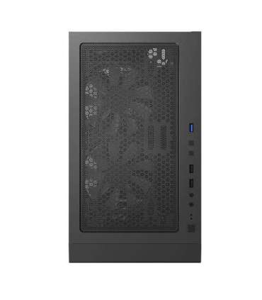 Case|MONTECH|X3 Glass|MidiTower|Not included|Colour Black|X3GLASS(B)