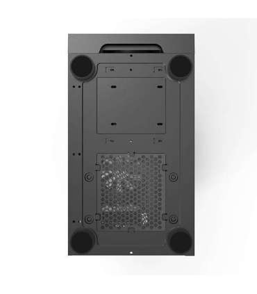 Case|MONTECH|X3 Glass|MidiTower|Not included|Colour Black|X3GLASS(B)