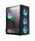 Case|MONTECH|X3 Glass|MidiTower|Not included|Colour Black|X3GLASS(B)