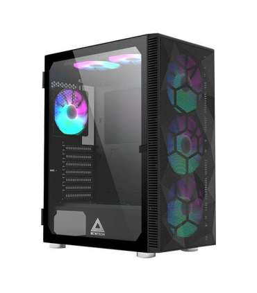 Case|MONTECH|X3 Mesh|MidiTower|Not included|Colour Black|X3MESH(B)