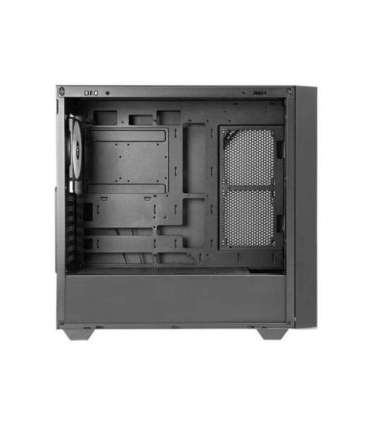 Case|CHIEFTEC|HUNTER 3|MidiTower|Case product features Transparent panel|Not included|ATX|EATX|MicroATX|MiniITX|Colour Black|