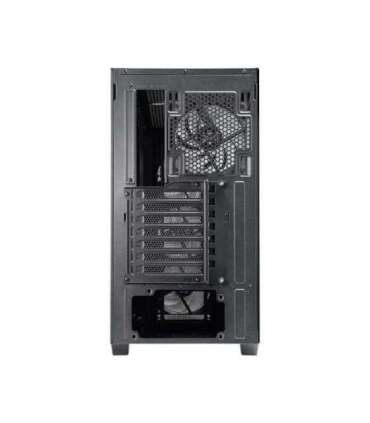 Case|CHIEFTEC|HUNTER 3|MidiTower|Case product features Transparent panel|Not included|ATX|EATX|MicroATX|MiniITX|Colour Black|