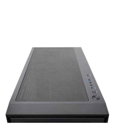 Case|CHIEFTEC|HUNTER 3|MidiTower|Case product features Transparent panel|Not included|ATX|EATX|MicroATX|MiniITX|Colour Black|