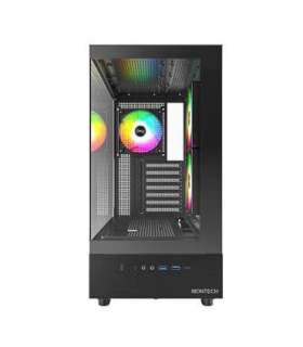 Case|MONTECH|XR|MidiTower|Not included|ATX|MicroATX|MiniITX|Colour Black|XR(B)