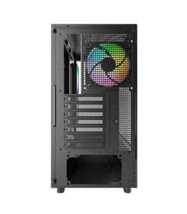 Case|MONTECH|XR|MidiTower|Not included|ATX|MicroATX|MiniITX|Colour Black|XR(B)
