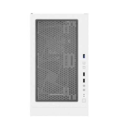 Case|MONTECH|X3 Mesh|MidiTower|Not included|ATX|MicroATX|MiniITX|Colour White|X3MESH(W)