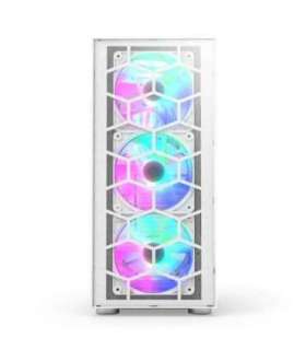 Case|MONTECH|X3 Glass|MidiTower|Case product features Transparent panel|Not included|ATX|MicroATX|MiniITX|Colour White|X3GLAS