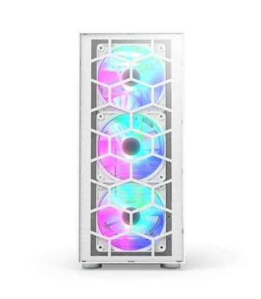 Case|MONTECH|X3 Glass|MidiTower|Case product features Transparent panel|Not included|ATX|MicroATX|MiniITX|Colour White|X3GLAS