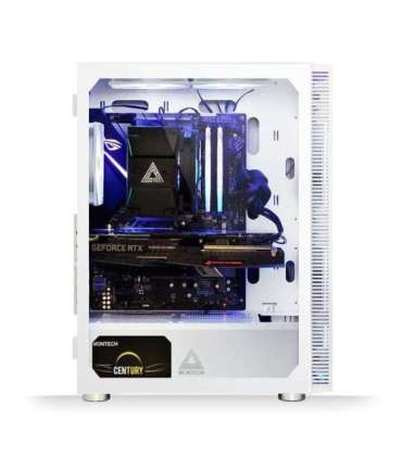 Case|MONTECH|X3 Glass|MidiTower|Case product features Transparent panel|Not included|ATX|MicroATX|MiniITX|Colour White|X3GLAS