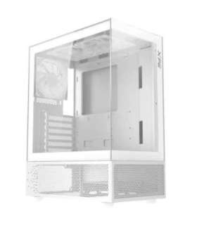 Case|ADATA|INVADER X MINI|MidiTower|Case product features Transparent panel|ATX|MicroATX|MiniITX|Colour White|INVADERXMINIMT-