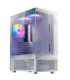 Case|ADATA|INVADER X MINI|MidiTower|Case product features Transparent panel|ATX|MicroATX|MiniITX|Colour White|INVADERXMINIMT-