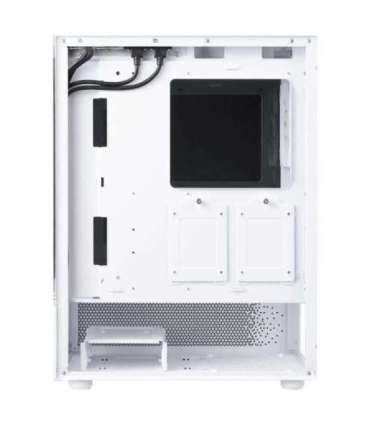 Case|ADATA|INVADER X MINI|MidiTower|Case product features Transparent panel|ATX|MicroATX|MiniITX|Colour White|INVADERXMINIMT-