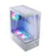 Case|ADATA|INVADER X MINI|MidiTower|Case product features Transparent panel|ATX|MicroATX|MiniITX|Colour White|INVADERXMINIMT-
