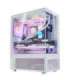 Case|ADATA|INVADER X MINI|MidiTower|Case product features Transparent panel|ATX|MicroATX|MiniITX|Colour White|INVADERXMINIMT-
