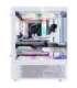 Case|ADATA|INVADER X MINI|MidiTower|Case product features Transparent panel|ATX|MicroATX|MiniITX|Colour White|INVADERXMINIMT-