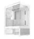 Case|ADATA|INVADER X MINI|MidiTower|Case product features Transparent panel|ATX|MicroATX|MiniITX|Colour White|INVADERXMINIMT-