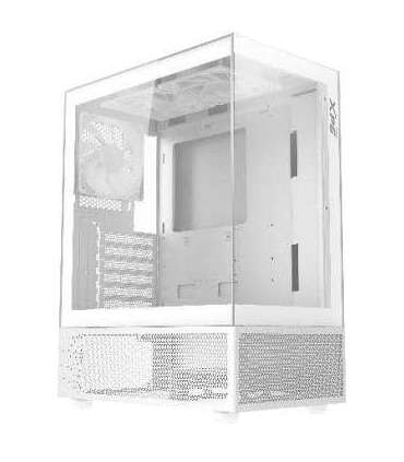 Case|ADATA|INVADER X MINI|MidiTower|Case product features Transparent panel|ATX|MicroATX|MiniITX|Colour White|INVADERXMINIMT-