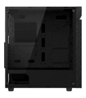 Case|GIGABYTE|C200 GLASS|MidiTower|Not included|ATX|MicroATX|MiniITX|Colour Black|GB-C200G