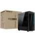 Case|GIGABYTE|C200 GLASS|MidiTower|Not included|ATX|MicroATX|MiniITX|Colour Black|GB-C200G