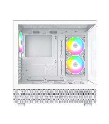 Case|MONTECH|XR|MidiTower|Not included|ATX|MicroATX|MiniITX|Colour White|XR(W)