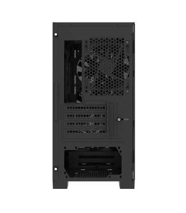 Case|MONTECH|AIR 100 ARGB|MidiTower|Case product features Transparent panel|Not included|MicroATX|MiniITX|Colour Black|AIR100