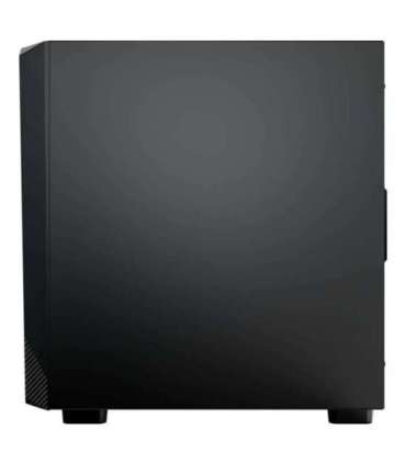 Case|MONTECH|X5|MidiTower|Case product features Transparent panel|Not included|Colour Black|X5(B)