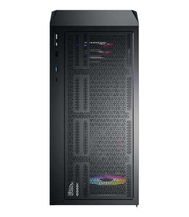 Case|MONTECH|X5|MidiTower|Case product features Transparent panel|Not included|Colour Black|X5(B)
